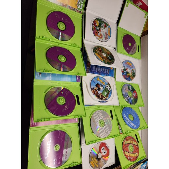 VeggieTales 14-DVD Lot Kids Series Collection Includes Favorites Like Jonah - Picture 3 of 7